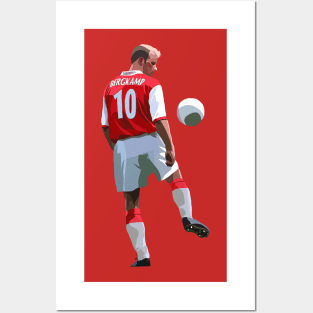 Dennis Bergkamp Posters and Art